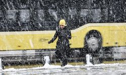 İstanbul'da ocak ayında kar yağışı bekleniyor