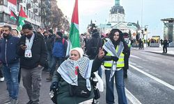 İnsanlık vicdanı ayakta! İsveç'te, ateşkes anlaşmasına uymayan soykırımcı İsrail'e protesto