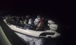 İzmir’de 8’i çocuk 56 düzensiz göçmen yakalandı