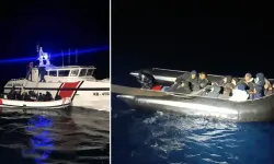 Ege'de iki farklı senaryo: İzmir açıklarında 30 göçmene müdahale edildi!