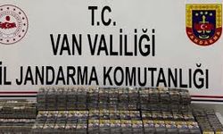 Van’da kaçak sigara operasyonu! 8 bin 200 paket ele geçirildi