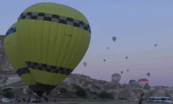 Kapadokya'da balon turlarına 4 gündür izin verilmiyor!