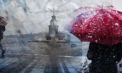 Kar yağışı İstanbul'a kadar ulaştı! Meteoroloji 5 il için alarm verdi