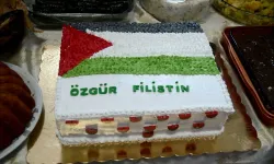 Bereketli olsun! Kars'ta öğrenci anneleri Filistin'e destek kermesi düzenlendi