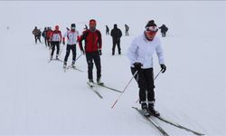 Ovaya hiç kar yağmadı! Kayaklı koşu sporcularının "kar beklentisi"