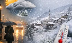 Kış yüzünü gösteriyor: Kar ve sağanak uyarısı! MGM il il duyurdu