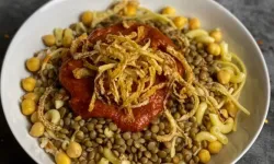 Mısır'ın ulusal yemeği 'koşari', UNESCO Somut Olmayan Kültürel Miras Listesi'ne girdi