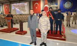 Kütahya'da eğitimlerini tamamlayan yükümlü erler yemin etti