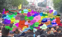 İl olmaya aday ilçeler belli oldu! Peki hangi ilçeler plaka hazırlığı yapıyor?