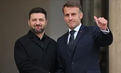 Macron ve Zelenskiy, Trump’ın Ukrayna barış planını ele aldı