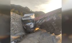 Malatya’da beton mikseri kazası! Sürücü hayatını kaybetti