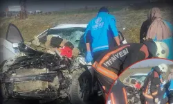 Malatya'da katliam gibi kaza! Tıra çarpan minibüsteki 3 kişi öldü