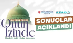 "Zamansız Rehber: Onun izinde"! TDV'nin "Mevlid-i Nebi Hikaye Yarışması"nın sonuçları açıklandı