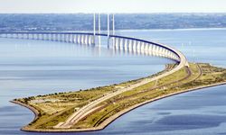 193 milyar TL'lik köprüden farklı ayrıntılar! İki ülkeyi birbirine bağlayan ilginç köprü...