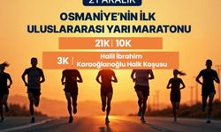 Osmaniye Uluslararası Yarı Maratonu koşuldu