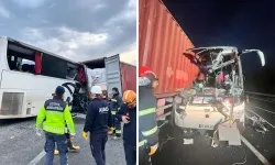 Osmaniye'de can pazarı! Otobüs, TIR'a çarptı: 6 ölü, 11 yaralı!