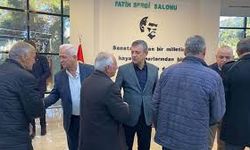 CHP Genel Başkanı Özel, Manisa'da Durbay ailesinin taziye kabulüne katıldı