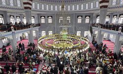 Camide renkli şenlik: Minikler hem eğlendi hem öğrendi