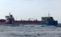 Florya açıklarında alarm! Azerbaycan ve Türk bayraklı iki tanker acil çağrı yaptı
