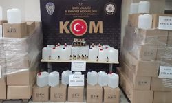 Yakalanmasalar insanları öldüreceklerdi! İzmir'de yılbaşı öncesi 860 litre etil alkol ele geçirildi