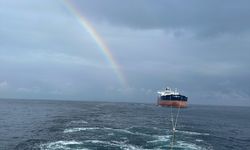 Karadeniz'de vurulan o gemi İstanbul'da! Sarıyer'e çekildi