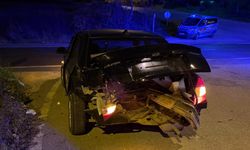 Samsun-Sinop yolunda korkutan kaza: Kavşakta çarpıştılar, 3 yaralı