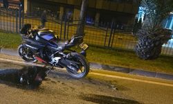 Samsun'da kahreden kaza: 18 yaşındaki genç motosikletinin üzerinde can verdi