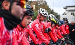 "Sarıkamış Şehitleri Anısına İstanbul'dan Kars'a" anma sürüşünün startı verildi
