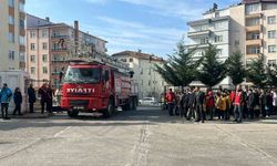 Gerçeğini aratmadı! Sinop'ta deprem tatbikatı yapıldı