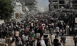 BM'den Gazze isyanı! İsrail yolu açmadı, yağma başladı