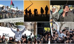 İsrail zindanlarından 5 Filistinli serbest