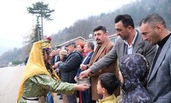 İnegöl'de Toprağın Uykusu geleneği gösterileri!