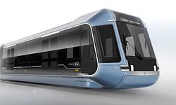 İBB'nin 40 yeni metro aracı törenle tanıtıldı