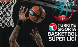 Türkiye Sigorta Basketbol Süper Ligi'nde haftanın maç programı