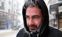 Türkiye'nin en soğuk yeri belli oldu! İnsanların nefesi bile dondu