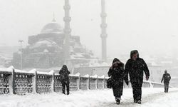 Türkiye'ye kara kış geldi! O şehirler buz kesecek