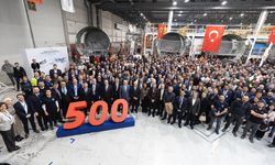 TUSAŞ'tan Airbus'a A320 uçağı için 500'üncü 'gövde' sevkiyatı