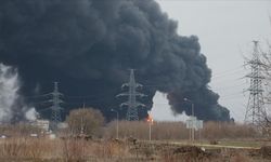 Ukrayna'nın, Hazar Denizi'nde Rusya'ya ait bir petrol platformuna saldırı düzenlediği öne sürüldü