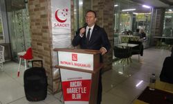 Beton değil insan odaklı kalkınma: Saadet’ten Batman vizyonu