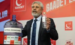 Saadet Partisi'nden 2026 bütçesine ''Kutsal Damacana'' tepkisi... ''Bu bütçeden sadece bankalar ve kankalar kârlı çıkacak''