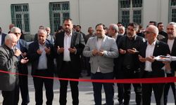 Cansuyu Derneği Mersin Temsilciliği'nin yeni hizmet binası dualarla hizmete girdi...