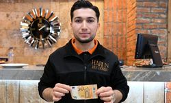 Yabancı turist 'Kayserili' çıktı! Verdiği 50 euro bahşişi çok diyerek geri istedi!