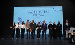 “Yaz Dostum” şiir ve hikâye yarışmasının ödül töreni gerçekleşti