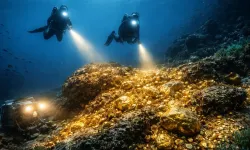 Denizin altından servet çıktı: O ülkede tarihi altın keşfi!