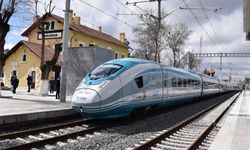 Konya-İstanbul Hattı'nda 13 milyon yolcu yüksek hızda seyahat etti