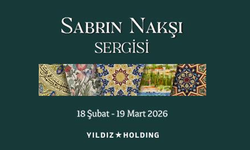 “Sabrın Nakşı” Sergisi Çamlıca Kampüsümüzde Ziyarete Açıldı