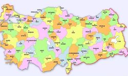 Türkiye'de il olma şansı olan ilçeler açıklandı
