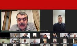 ÖNDER bayramlaşma programı bakan Tekin'in katılımlarıyla yapıldı