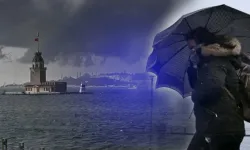 MGM'den İstanbul'a yağış uyarısı...O tarihlere dikkat!