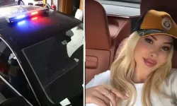 Gazetecinin kızı çakarlı araçla görüntülenmişti! Emniyet açıklama yaptı! 173 bin lira ceza yazıldı